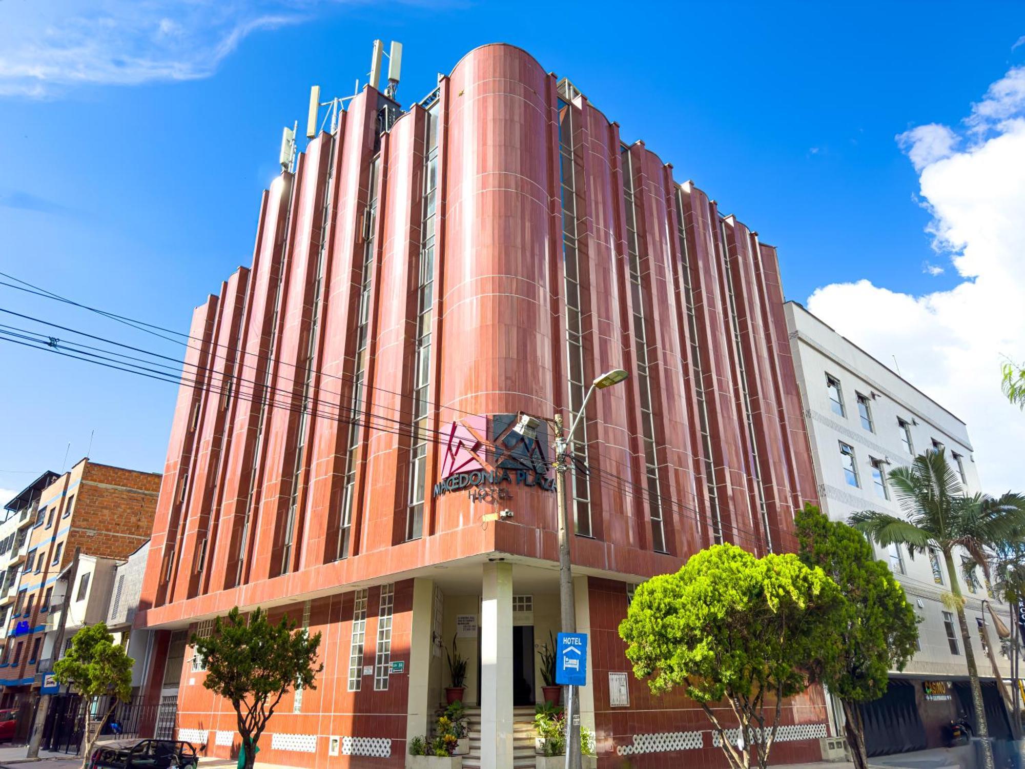 Hotel Macedonia Plaza Medellin Itagüí 외부 사진